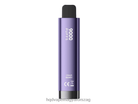 HQD CUVIE 9000 PUFFS egyszer használatos | HQD Vape Budapest FFJTH274 őrült bogyó