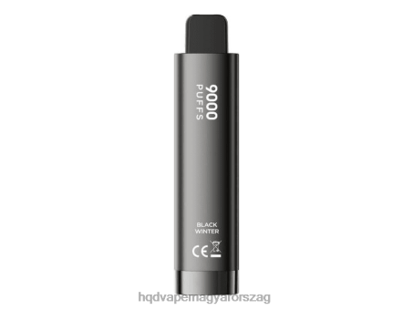 HQD CUVIE 9000 PUFFS egyszer használatos | HQD Vape Magyarország FFJTH271 fekete tél
