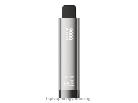 HQD CUVIE 9000 PUFFS egyszer használatos | HQD Wholesale FFJTH287 ég menta