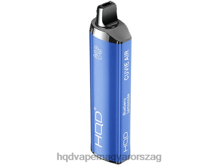 HQD CUVIE AIR egyszer használatos | HQD Aroma FFJTH185 áfonyás limonádé