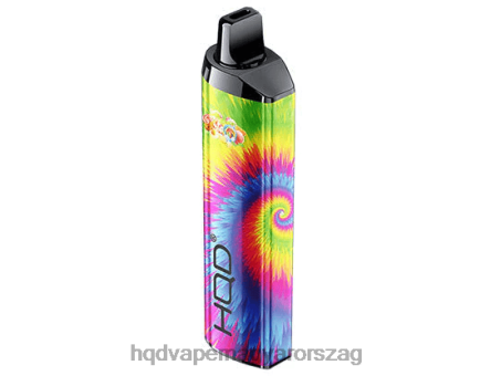 HQD CUVIE AIR egyszer használatos | HQD Aroma FFJTH195 szivárvány