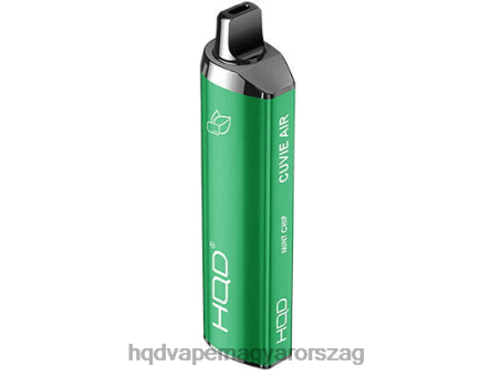 HQD CUVIE AIR egyszer használatos | HQD Eldobható Elektromos Cigi FFJTH192 menta chip