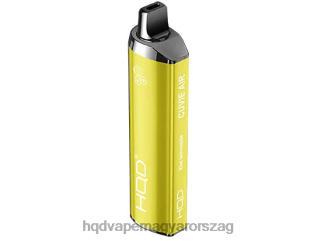HQD CUVIE AIR egyszer használatos | HQD Flavors Vape FFJTH190 kivi limonádé