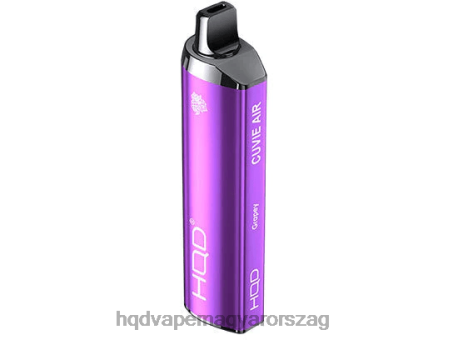 HQD CUVIE AIR egyszer használatos | HQD Online Shop FFJTH188 szőlős