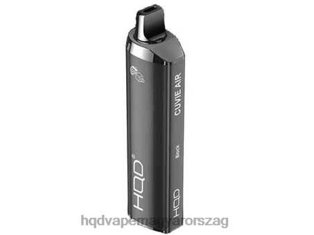 HQD CUVIE AIR egyszer használatos | HQD Vape Budapest FFJTH284 fekete jég