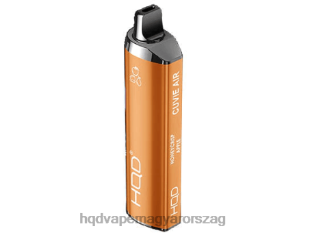 HQD CUVIE AIR egyszer használatos | HQD Vape Shop FFJTH189 mézes ropogós alma