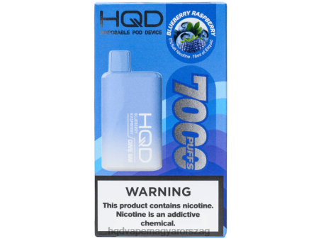 HQD CUVIE BAR egyszer használatos | HQD Aroma FFJTH145 áfonyás málna