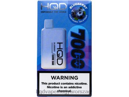 HQD CUVIE BAR egyszer használatos | HQD Flavors Vape FFJTH140 áfonya