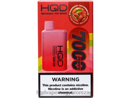 HQD CUVIE BAR egyszer használatos | HQD Flavors Vape FFJTH260 epres görögdinnye