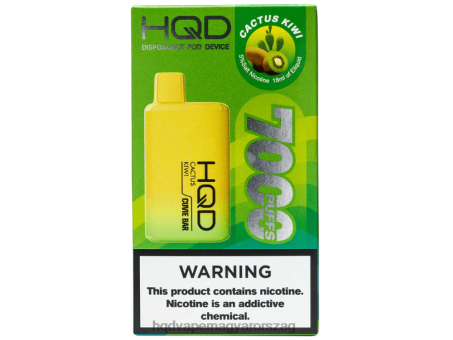 HQD CUVIE BAR egyszer használatos | HQD Online Shop FFJTH148 kaktusz kivi