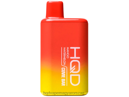 HQD CUVIE BAR egyszer használatos | HQD Online Shop FFJTH218 mangó görögdinnye