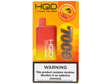 HQD CUVIE BAR egyszer használatos | HQD Online Shop FFJTH218 mangó görögdinnye