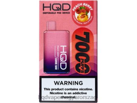 HQD CUVIE BAR egyszer használatos | HQD Online Shop FFJTH228 őszibarack bogyó