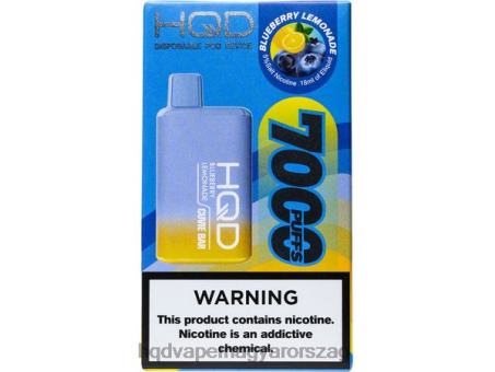 HQD CUVIE BAR egyszer használatos | HQD Vape Magyarország FFJTH141 áfonyás limonádé