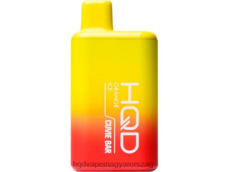 HQD CUVIE BAR egyszer használatos | HQD Vape Sale FFJTH226 narancssárga jég