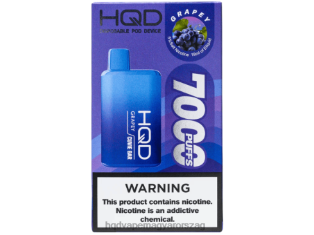 HQD CUVIE BAR egyszer használatos | HQD Vape Shop FFJTH169 szőlős