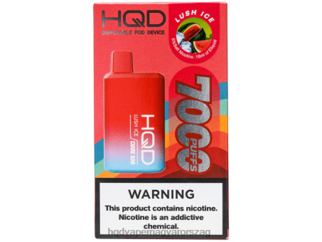 HQD CUVIE BAR egyszer használatos | HQD Vape Shop FFJTH209 buja jég