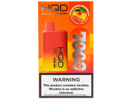 HQD CUVIE BAR egyszer használatos | HQD Wholesale FFJTH227 narancssárga mangó görögdinnye