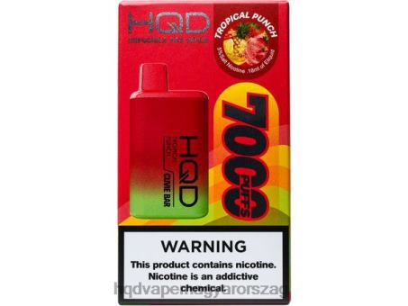 HQD CUVIE BAR egyszer használatos | HQD Wholesale FFJTH267 trópusi puncs