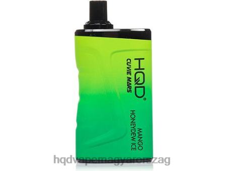 HQD CUVIE MARS egyszer használatos | HQD Aroma FFJTH215 mangó mézharmat jég