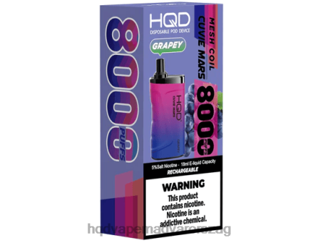 HQD CUVIE MARS egyszer használatos | HQD Flavors Vape FFJTH170 szőlős