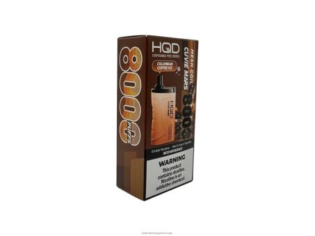 HQD CUVIE MARS egyszer használatos | HQD Online Shop FFJTH158 kolumbiai kávéjég