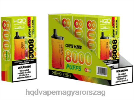 HQD CUVIE MARS egyszer használatos | HQD Online Shop FFJTH208 lime maracuja