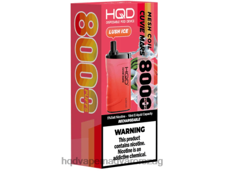 HQD CUVIE MARS egyszer használatos | HQD Vape Magyarország FFJTH211 buja jég