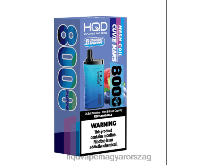 HQD CUVIE MARS egyszer használatos | HQD Vape Sale FFJTH146 áfonyás málna