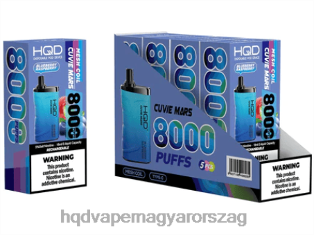 HQD CUVIE MARS egyszer használatos | HQD Vape Sale FFJTH146 áfonyás málna