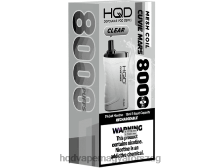 HQD CUVIE MARS egyszer használatos | HQD Vape Sale FFJTH156 egyértelmű