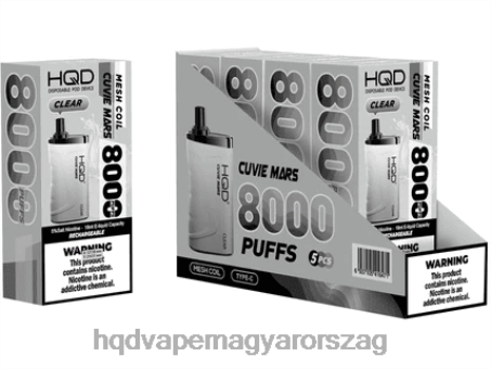 HQD CUVIE MARS egyszer használatos | HQD Vape Sale FFJTH156 egyértelmű