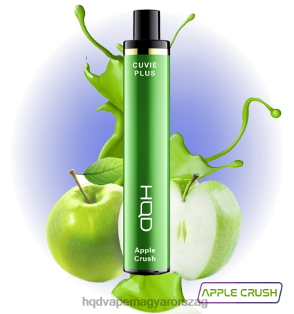 HQD CUVIE PLUS 1200 fújás | HQD Aroma FFJTH125 almaszúza