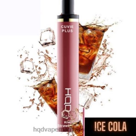 HQD CUVIE PLUS 1200 fújás | HQD Eldobható Elektromos Cigi FFJTH122 kóla jég