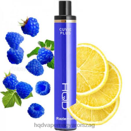 HQD CUVIE PLUS 1200 fújás | HQD Vape Budapest FFJTH124 raz citrom