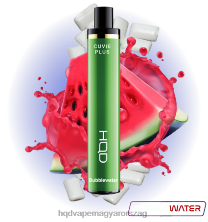 HQD CUVIE PLUS 1200 fújás | HQD Vape Shop FFJTH119 buborékos víz