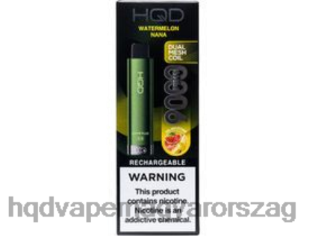 HQD CUVIE PLUS 2.0 egyszer használatos | HQD Online Shop FFJTH268 görögdinnye naná