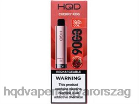 HQD CUVIE PLUS 2.0 egyszer használatos | HQD Vape Magyarország FFJTH151 cseresznye csók