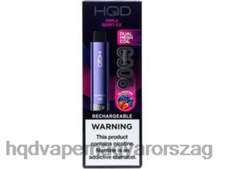 HQD CUVIE PLUS 2.0 egyszer használatos | HQD Vape Sale FFJTH266 hármas bogyós jég