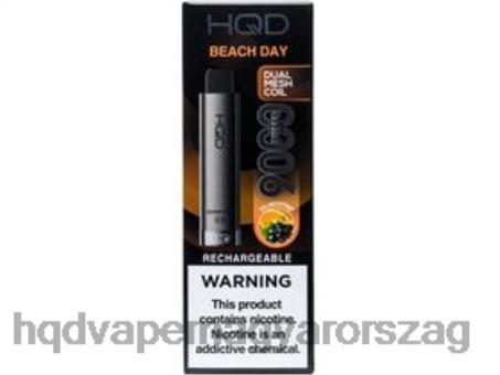 HQD CUVIE PLUS 2.0 egyszer használatos | HQD Vape Shop FFJTH129 strand nap