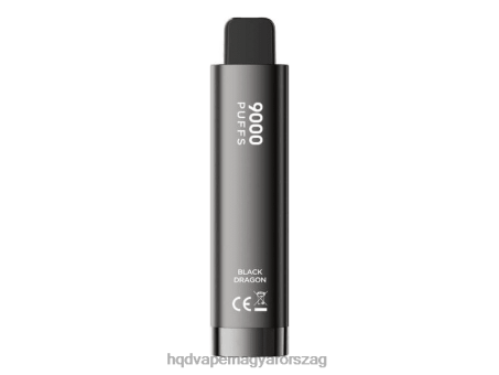 HQD CUVIE PLUS 2.0 egyszer használatos | HQD Vape Shop FFJTH269 fekete sárkány