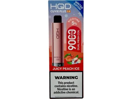 HQD CUVIE PLUS 2.0 (téli kiadás) | HQD Vape Budapest FFJTH204 lédús barack jég