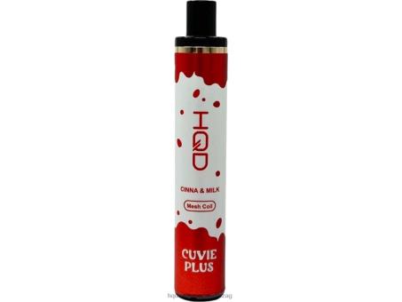 HQD CUVIE PLUS egyszer használatos | HQD Vape Budapest FFJTH154 fahéj és tej