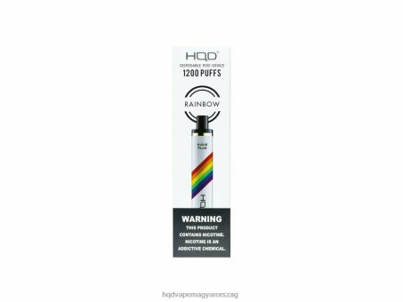 HQD CUVIE PLUS egyszer használatos | HQD Vape Magyarország FFJTH241 szivárvány