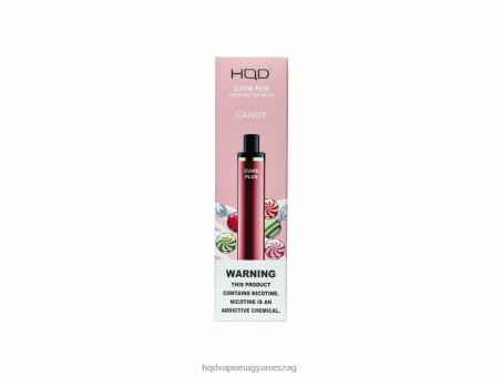 HQD CUVIE PLUS egyszer használatos | HQD Vape Shop FFJTH149 cukorka