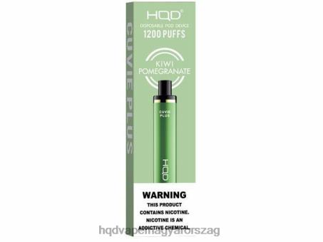 HQD CUVIE PLUS eldobható vape | HQD Aroma FFJTH205 kivi gránátalma