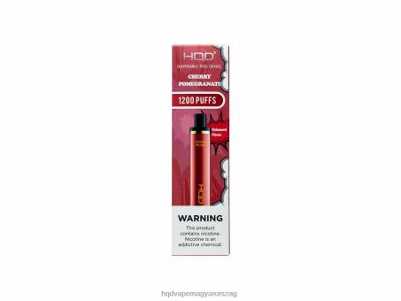 HQD CUVIE PLUS eldobható vape | HQD Eldobható Elektromos Cigi FFJTH152 cseresznye gránátalma