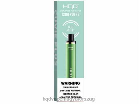 HQD CUVIE PLUS eldobható vape | HQD Eldobható Elektromos Cigi FFJTH202 jégmenta