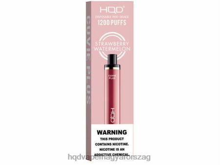 HQD CUVIE PLUS eldobható vape | HQD Eldobható Elektromos Cigi FFJTH262 epres görögdinnye