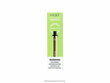 HQD CUVIE PLUS eldobható vape | HQD Flavors Vape FFJTH150 kantalup dinnye